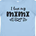 thumbnail image 4 of Inktastic I Love My Mimi with Hearts Boys or Girls Toddler T-Shirt, 4 of 5