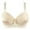 Beige, variant on asdoklhq Sports Bras for Women,Printed Bra Wire Free Underwear One-Piece Bra Underwear
