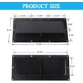 thumbnail image 2 of RV Range Hood Vent Cover with 10 Pcs Screws, RV Stove Vent Cover/RV Exhaust Vent Cover, 2 of 5