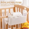 thumbnail image 3 of Bedside Storage Hanging Basket,Multifunction Hanging Storage Box,Hanging Bed Organizer,Bed Hanging Pockets Bedside Organizer, 3 of 5