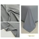thumbnail image 3 of Juego de sábanas tamaño twin, ropa de cama de una pieza de color liso para dormitorio, sábana ajustable de 66 x 96 con bolsillos profundos, suave y resistente a las arrugas para un fácil, 3 of 7