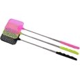 thumbnail image 1 of 3 pieces extendable fly swatter, mosquito repellent, insect swatter, fly catcher, insect catcher, fly protection against insects, flies, mosquitoes, w, 1 of 5