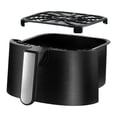 thumbnail image 4 of Freidora de Aire Gourmia de 3.7 L / 4 Qt con 12 Preajustes de un Solo Toque Negra, 4 of 4