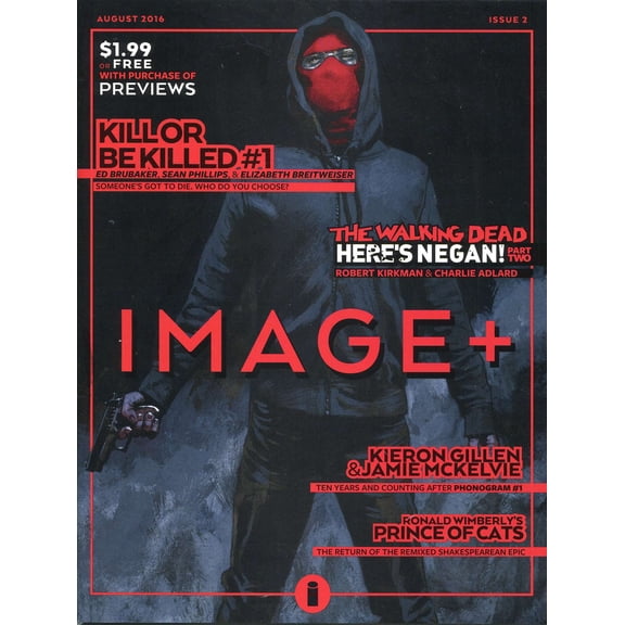 Image+ (Vol. 1) #2 VF ; Image Comic Book
