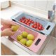 thumbnail image 5 of 1 escurridor ajustable para fregadero, cesta de drenaje para lavar verduras, frutas, rejilla de secado de plástico, organizador de accesorios de cocina, color aleatorio, 5 of 5