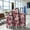 Purple Pink, variant on GDF Studio 5-Piece Floral Hardside Luggage Set, Durable Lightweight Suitcase with Spinner Wheels, Green Pink