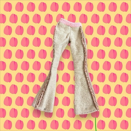 Lol Surprise doll OMG Bartz My Scene Doll Beige Pink Casual Pants Trousers Tights Leggings