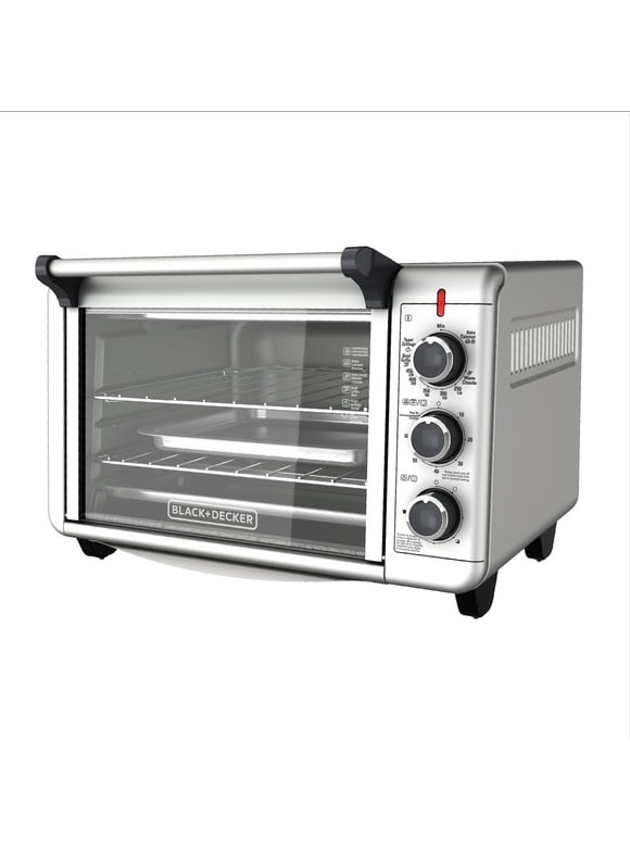 Black + Decker Toaster Ovens in Toaster Ovens