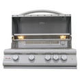 thumbnail image 2 of Blaze LTE+ 32-Inch 4-Burner Built-In Propane Gas Grill w/ Lift-Assist Hood & Rear Infrared Burner - BLZ-4LTE3-LP, 2 of 2