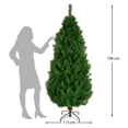 thumbnail image 3 of Árbol de Navidad Naviplastic Balsam color Verde de 190 cm, 3 of 3