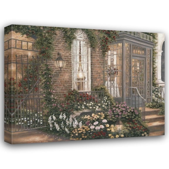Betsy Brown 24x20 Gallery Wrapped Canvas Wall Art Titled - New Orleans Twilight II