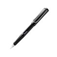 thumbnail image 1 of Lamy Safari Fountain Pen, Medium Nib, Blue Ink, 1 Pack, 1 of 6