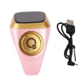 thumbnail image 2 of Counter Ring, Easy Counting Integrate CNC Button Finger Counter Support APP Clear Display Vibration Motor 20MM  for Outdoor Sports Pink,Brown, 2 of 7