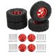 thumbnail image 2 of Cubo de Rueda de Neumlicos de Goma RC Con Fuerte Agarre y Durabilidad Para Coche de Control Remoto WPL C14 C24 B14 B24 B16 B36 1/16, 2 of 7
