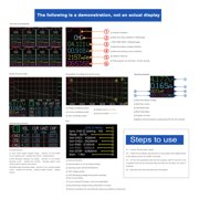 Applicable to Battery Capacity Tester, 8 Ca 18650 Tft Screen