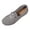 Grey, variant on Slip on Flat Loafers for Women Orthopedic Slip on Flats Suede Tassel Bowknot Round Toe Loafer Arch Support Non-slip Low Top Walking Shoes (Pink, 36)