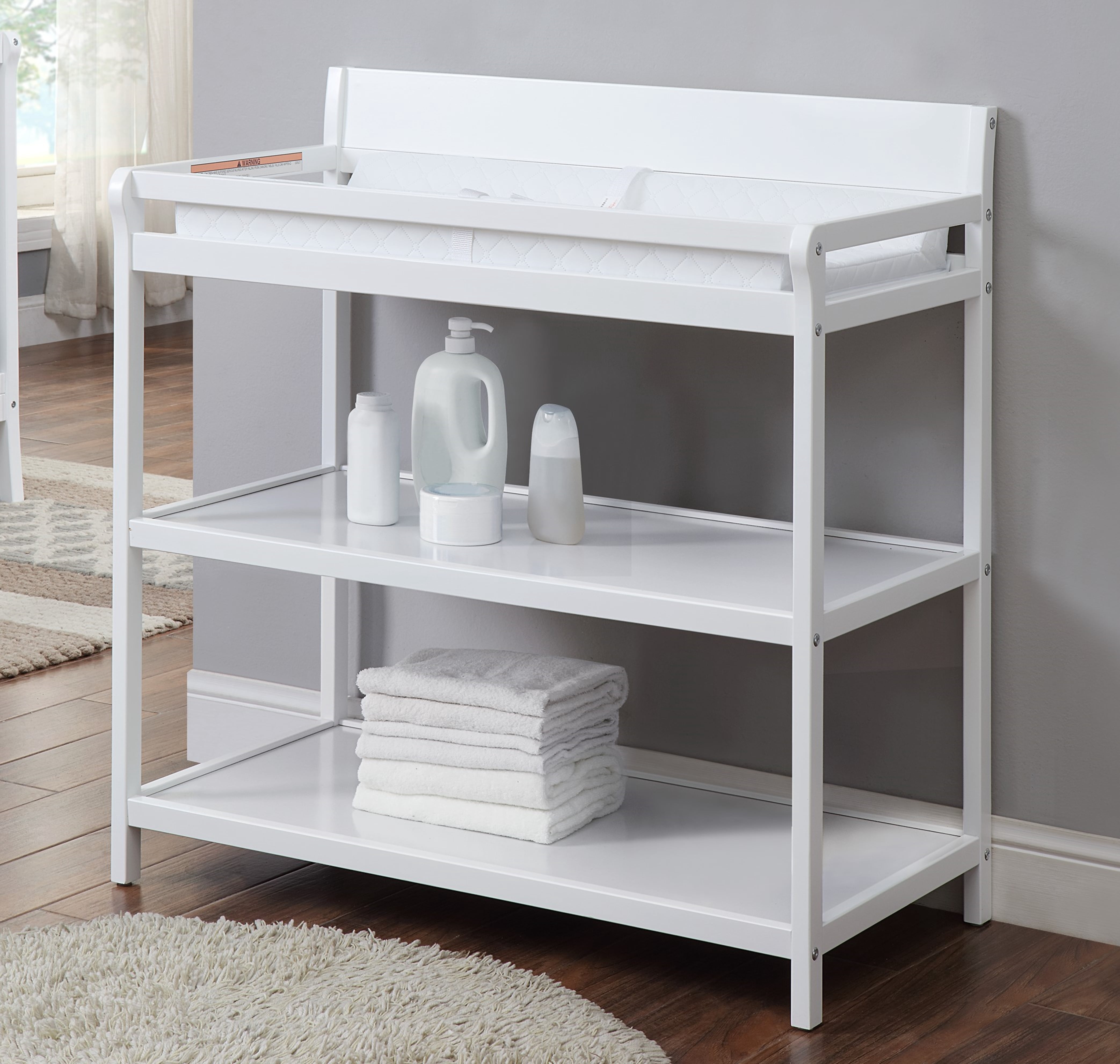 Suite Bebe Shailee Changing Table, White