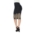 thumbnail image 3 of Women's Vintage Printed Pencil Midi Skirt, 3 of 4