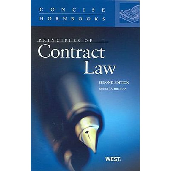 Pre-Owned Principles of Contract Law (Paperback) 0314911626 9780314911629