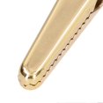thumbnail image 2 of Sealing Clip 7.9cm Long Comfortable Handle Rugged Design Internal Tooth Design Kitchen Tools for Office Paper PhotosGolden, 2 of 3