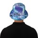 thumbnail image 5 of Fotbe Night At Lake Aurora 1 Sombrero Tipo Pescador con Estampado – Sombrero de Sol de Algodón de Moda para Playa, Golf, Pesca, 5 of 6