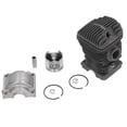 thumbnail image 2 of Cylinder Piston Kit, Professional Cylinder Piston Gasket Kit Anti Aging For Chainsaw, 2 of 8
