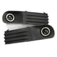 thumbnail image 3 of Transporter T5 T28 T30 2003-2009 Car Fog Light Angel Eye Grille + Wiring Harness, 3 of 5