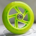 thumbnail image 5 of Roue de Scooter 2pcs 5 Pouces Roues Universelles Roues avant de Fauteuil Roulant Roulement 125mm, 5 of 5