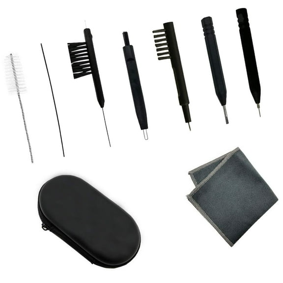 lanema Travel Friendly Headphones Hearing Aids Cleaning Kit 9 Essential Tool Included