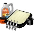 thumbnail image 1 of Kit De Afinación Con Aceite Mineral 10W30, Bujías Iridio, Filtro De Aire, Filtro De Aceite Y Filtro De Combustible 8 Piezas Compatible con Honda Civic L4 1.6L DE 1988 A 1991, 1 of 1