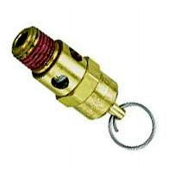 COMPRESR AIR 1/4IN SAFETY VLVE