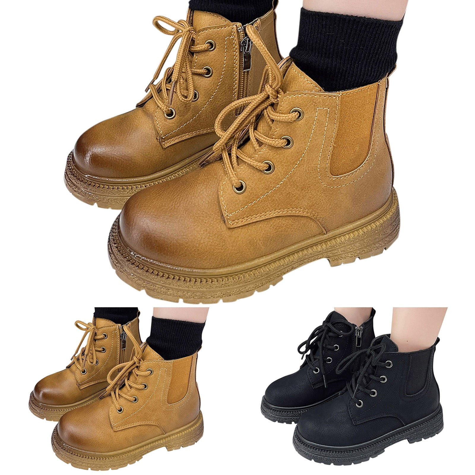 Otqutp Short Shoes for Baby Fashion Autumn Winter Girls
