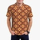 thumbnail image 1 of Fotbe 70's Retro Camiseta Polo de Golf para Hombre con Estampado – Camisa Deportiva Transpirable con Cuello Abotonado-3X-Large, 1 of 6