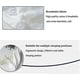 thumbnail image 4 of ZHAOCHENG Almohada cervical para dormir, almohada de espuma viscoelástica para aliviar el dolor de cuello rígido, almohada de soporte para el cuello, 4 of 5
