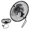 thumbnail image 1 of Ventilador Con Energía Solar, Material De Polisilicio Salida USB Mini Ventilador Solar 20 Cm/7,9 Pulgadas De Diámetro Para Viajes Al Aire Libre Para Pescar Para Picnic, 1 of 7