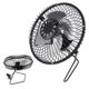 thumbnail image 1 of Ventilador Con Energía Solar, Material De Polisilicio Salida USB Mini Ventilador Solar 20 Cm/7,9 Pulgadas De Diámetro Para Viajes Al Aire Libre Para Pescar Para Picnic, 1 of 7