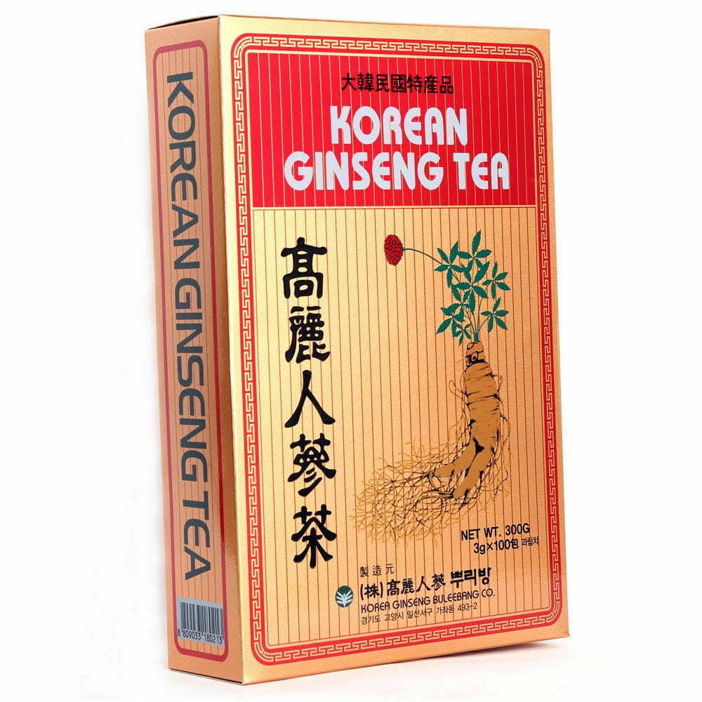 Anti Stress Fatigue Health Korean Ginseng Extract Ginseng Root Tea 3g x