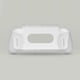 thumbnail image 4 of Funda Protectora TPU Con Soporte Y Agarre para Retroid Pocket 4/4 Pro () Blanca, 4 of 6