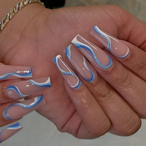 1 pieza de manicura de uñas falsas (ver comentarios) Ormromra CZMR-ZC8-1
