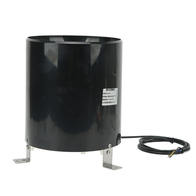 Pluviómetro Acero De Imán Permanente 4.5~30V Estructura 3D Integrada Sensor De Lluvia En Tiempo Real Para Agricultura Y Silvicultura ANGGREK Herramientas