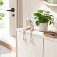 thumbnail image 4 of Resin Skeleton Statue, 20 cm Sitting Skull Figurine, Movable Joints Spooky Decor for Gothic Home Shelf, 4 of 7
