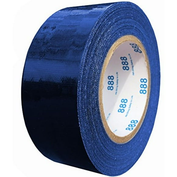MG888 Rouleau de Ruban Adhésif Coloré Bleu Marine 1,88 Pouces x 60 Yards pour Réparations, Artisanat, Bricolage, Multi-Usage