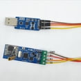 thumbnail image 2 of 2X RS485 to LoRa Wireless Serial Communication Module RS485 Lora Wireless Transceiver 433M Transmitter Receiver Module, 2 of 8