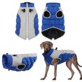 thumbnail image 2 of All Weather Dog Coat with Integrated Harness System and Reflective Turtleneck Design for Pet and Comfort, 2 of 6