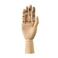 thumbnail image 3 of yotijay Flexible Wooden Hand Model, Wooden Hand, Mannequin, Right Hand, Art, Sketching, Medium, 3 of 9