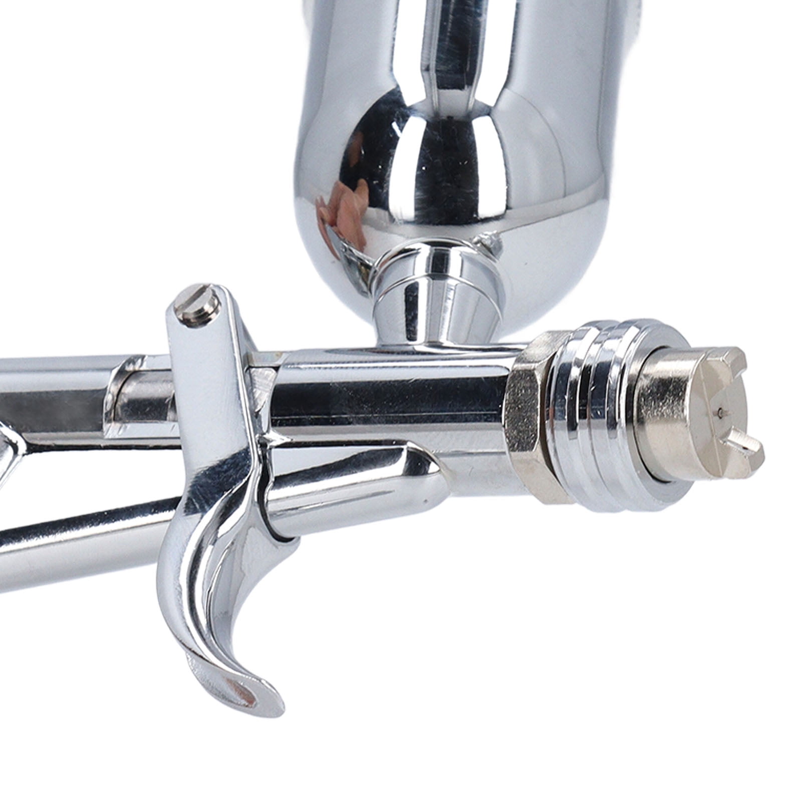 BIMZUC Air Paint Spray Gun Versatile Mini Portable Handheld Airbrush Kit for Cake Decoration Mould Coloring Art Painting Model Furniture Repair Tools