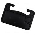 thumbnail image 1 of Zone Tech Car Laptop and Food Steering Wheel Tray (Black), 1 of 6
