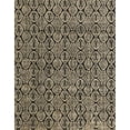 thumbnail image 1 of Ahgly Company Tapis d'Intérieur Rectangle Abstrait Brun Abstrait, 7' x 10', 1 of 6