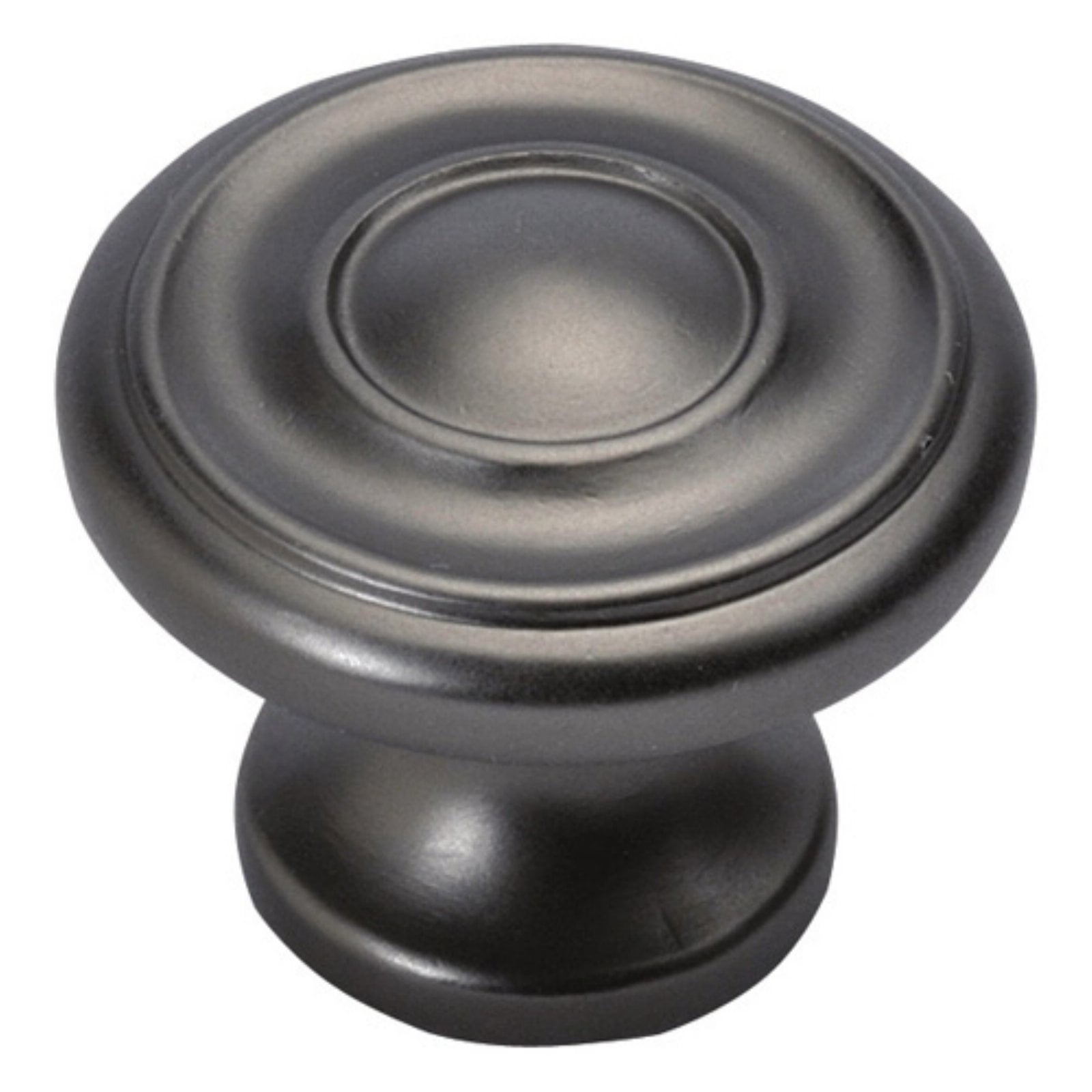 11/4 in. Altair Black Mist Knob (Set of 10)