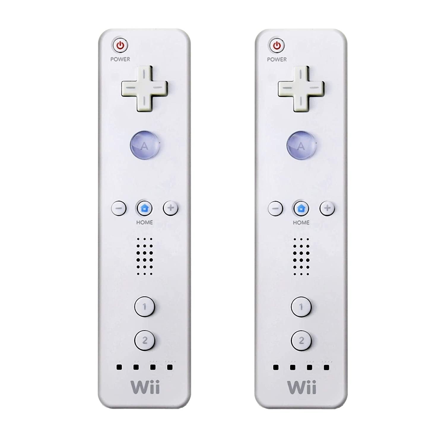 Wii Remote White 2 Pack Refurbished - Walmart.com